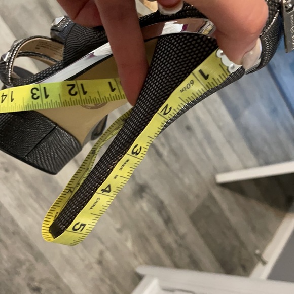 Michael Kors silver high heels - Picture 10 of 12